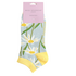 Miss Sparrow Trainer Socks Bamboo Oxeye Daisies duck egg