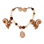 Kinderwagenkette Eichhörnchen Nutty (BIO)