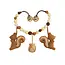 Stroller chain Squirrel Nutty (BIO)