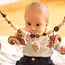 Kinderwagenkette Eichhörnchen Nutty (BIO)