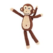 Sindibaba Cuddly Toy  Monkey brown (organic cotton)