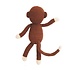 Sindibaba Cuddly Toy  Monkey brown (organic cotton)