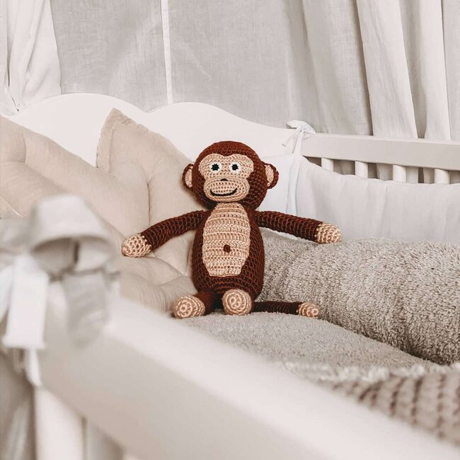 Kuscheltier Affe Charlie (BIO)