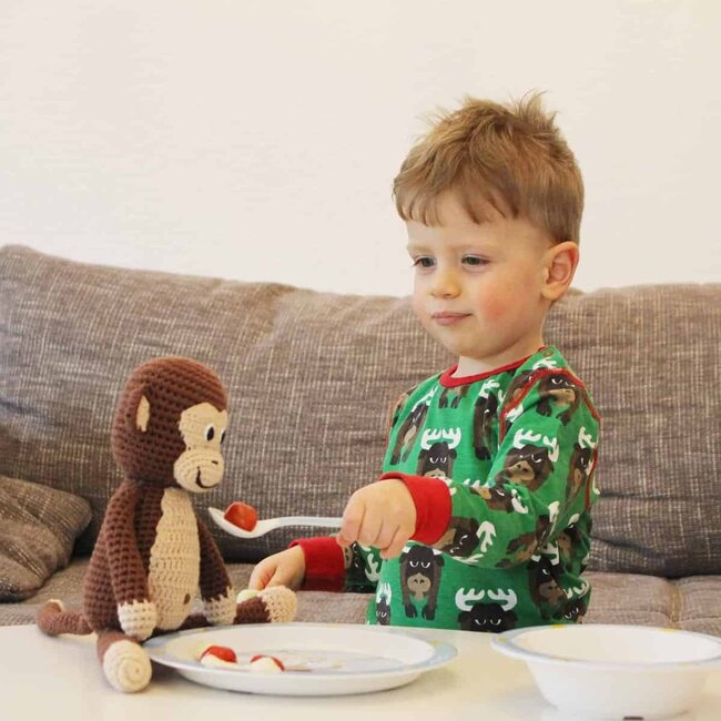 Cuddly Toy Monkey Charlie (BIO)