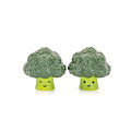 Sass & Belle Pfeffer und Salz Streuer Broccoli Set of 2