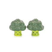 Sass & Belle Pfeffer und Salz Streuer Broccoli Set of 2