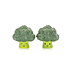 Sass & Belle Pfeffer und Salz Streuer Broccoli Set of 2