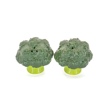 Sass & Belle Salt and Pepper Broccoli Set of 2