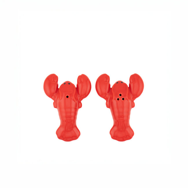 Salt and Pepper Lobster Set of 2