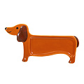 Sass & Belle Trinket Dish Sausage Dog