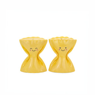 Sass & Belle Pfeffer und Salz Streuer Farfalle Set of 2