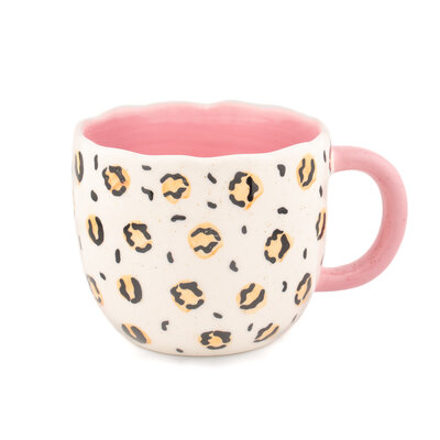 Sass & Belle Mug Surpise Leopard