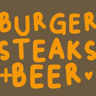 Paperproducts Design Papierservietten Burger & Beer