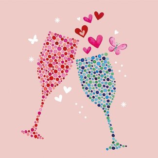 Paperproducts Design Papierservietten Cheers To Us