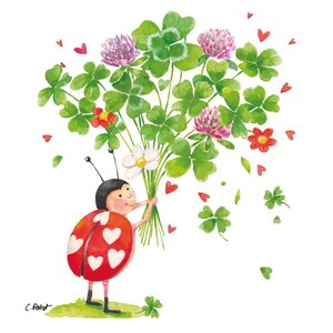 Paperproducts Design Papierservietten Lucky