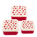 Rex London Snack Boxes Little Strawberry