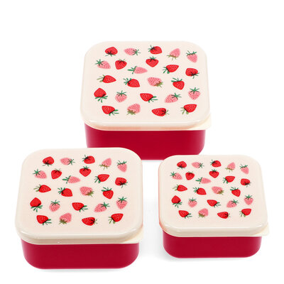 Rex London Snack-Boxen Little Strawberry