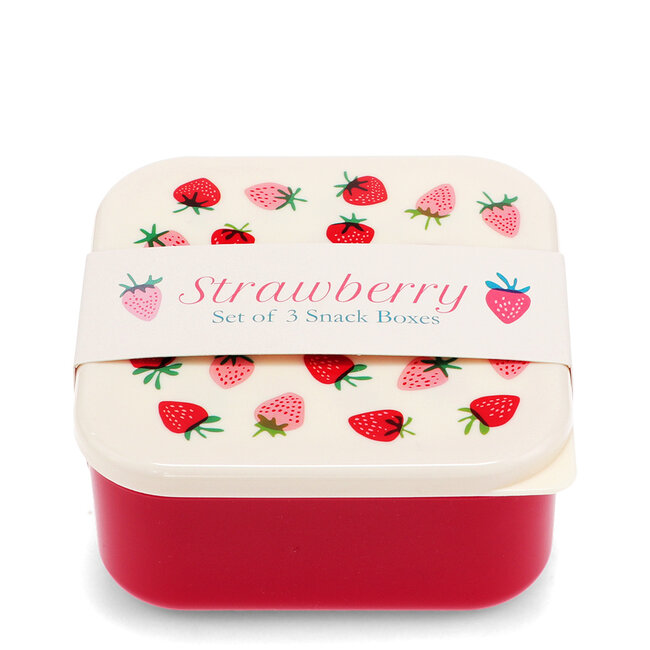 Snack-Boxen Little Strawberry