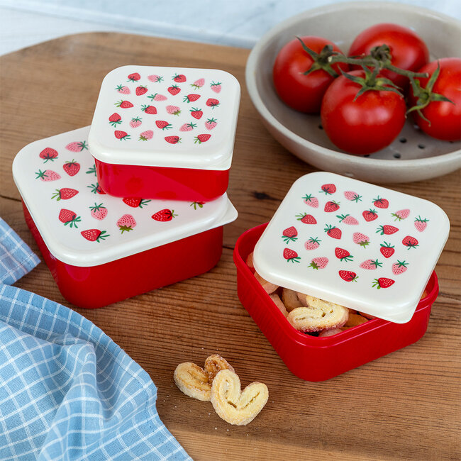 Snack Boxes Little Strawberry