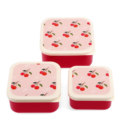 Rex London Snack-Boxen Little Cherry