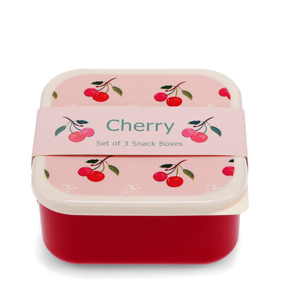 Rex London Snack Boxes Little Cherry