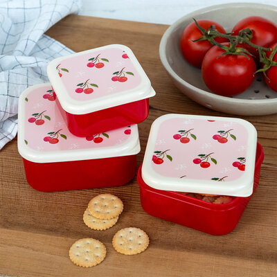 Rex London Snack Boxes Little Cherry