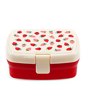 Rex London Lunchbox with tray Little Strawberry