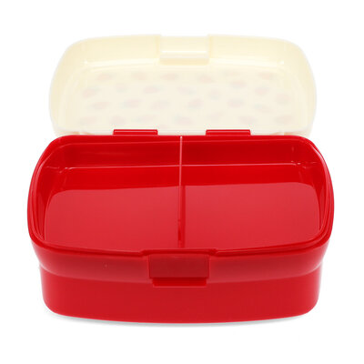 Rex London Lunchbox mit Fach Little Strawberry