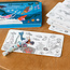 Magic water colouring cards  Mermaid