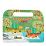 Magische Wasser-Ausmalkarten Baby Dinos