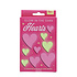Rex London Glow in the Dark Hearts Box of 24
