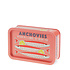 Rex London Mini Storage Tin with Lid Anchovies