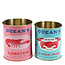 Rex London Aufbewahrungsdosen Ocean's Brand Set of 2