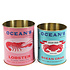 Rex London Storage Tins Ocean's Brand Set of 2