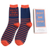Miss Sparrow Men’s Matchbox Socks Best Dad Ever