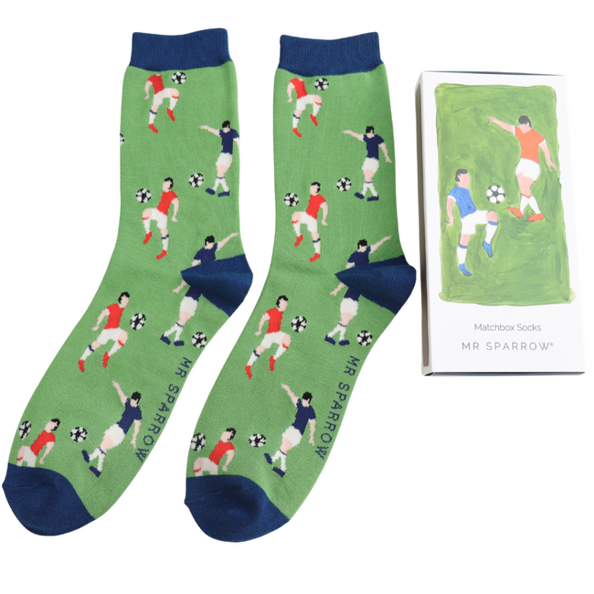 Männer-Socken Matchbox Footballers