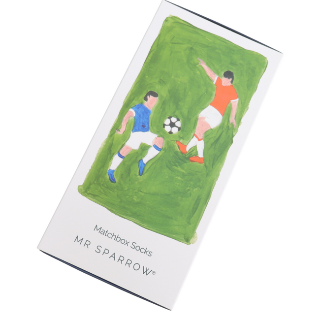 Männer-Socken Matchbox Footballers