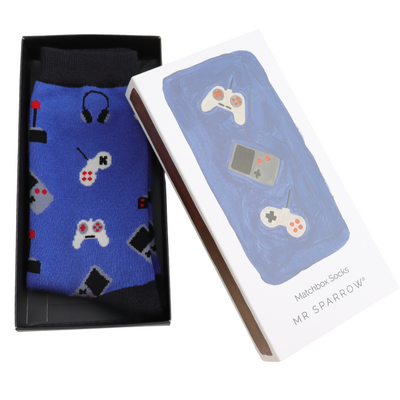 Miss Sparrow Männer-Socken Matchbox Gaming