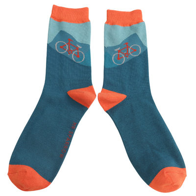 Miss Sparrow Men’s Matchbox Socks Hill Climb