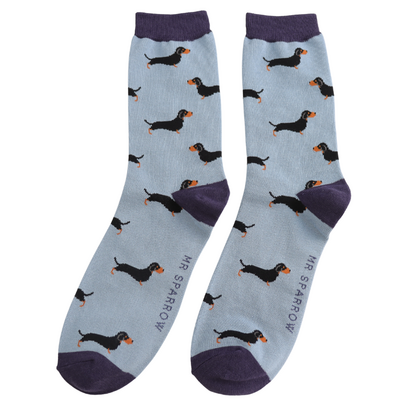 Miss Sparrow Men’s Matchbox Socks Little Sausage Dogs