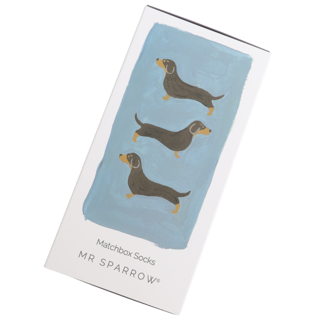 Männer-Socken Matchbox Little Sausage Dogs