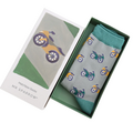 Miss Sparrow Men’s Matchbox Socks Motorbikes