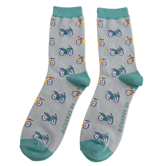 Men’s Matchbox Socks Motorbikes