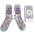 Miss Sparrow Damen-Socken Matchbox Best Mum Ever
