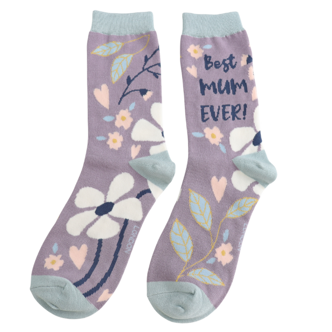 Damen-Socken Matchbox Best Mum Ever