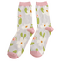 Miss Sparrow Women’s Matchbox Socks Falling Daisies