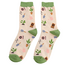 Damen-Socken Matchbox In The Allotment