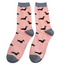Women’s Matchbox Socks Little Sausage Dogs