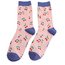 Women’s Matchbox Socks Mini Cherries