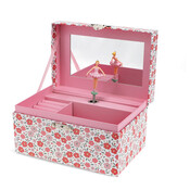Rex London Musical Jewellery box Pink Tilde